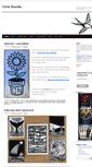 Mobile Screenshot of chrisbourkeart.com